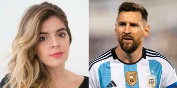 Los abogados de Dalma Maradona y los de Lionel Messi se enfrentaron.