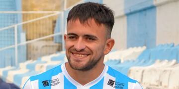 El Loco José Méndez volvió a Racing entre semana, fuer titular y anotó por duplicado para el triunfo sobre Agropecuario (Prensa Racing).