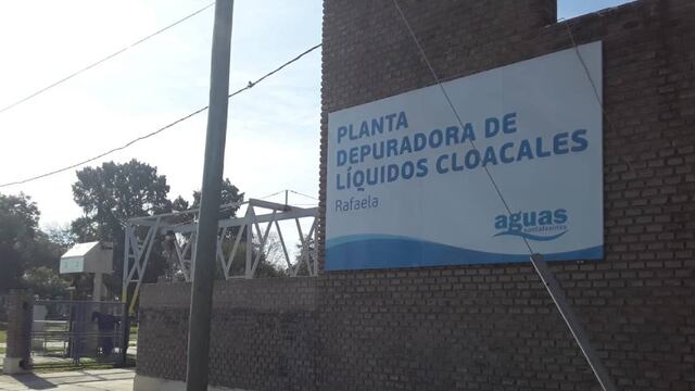 Planta depuradora de líquidos cloacales de Rafaela