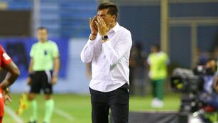 La bronca de Juan Cruz Real, entrenador de Belgrano, por el triunfo que se escapó sobre la hora (Prensa Belgrano).