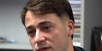 Máximo Thomsen se puso de novio en la cárcel y quebró en llanto: “Deseo salir a buscarla” (Captura El Trece)