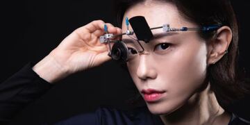 Kim Ye-ji, la tiradora surcoreana que causó sensación en redes.