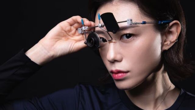 Kim Ye-ji, la tiradora surcoreana que causó sensación en redes.