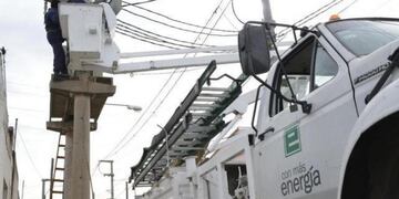 Apagón en Córdoba. (Archivo/La Voz).