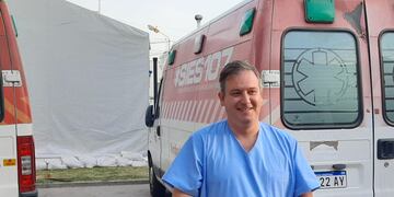 El dr. Emilio Scarinci asumió la conducción del 107 en Rafaela