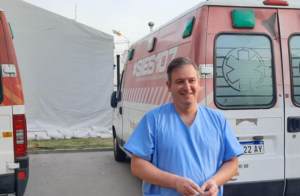 Asumió el Dr. Emilio Scarinci en la conducción del 107 de Rafaela