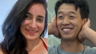 “Se confundieron de chino”, la desopilante reacción de Martín Ku sobre su relación con la mamá de Holder