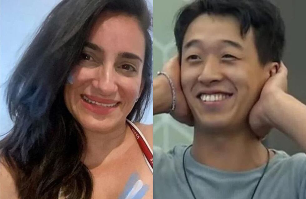 “Se confundieron de chino”, la desopilante reacción de Martín Ku sobre su relación con la mamá de Holder