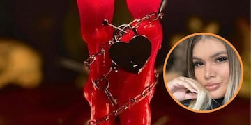"Amarres", la extraña promoción de More Rial