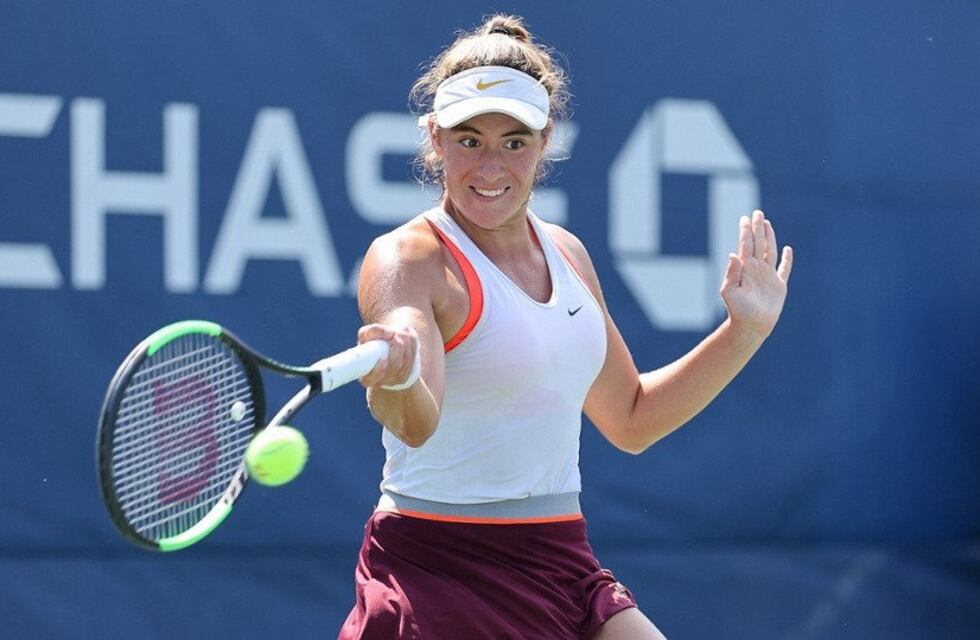 La marplatense Solana Sierra entre las mejores ocho tenistas del US Open Junior