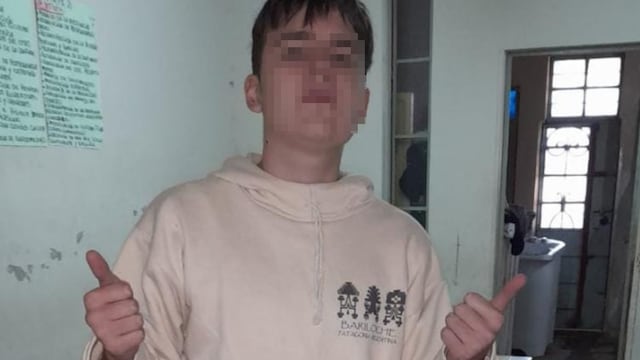 Encontraron sano y salvo al menor buscado en Rafaela