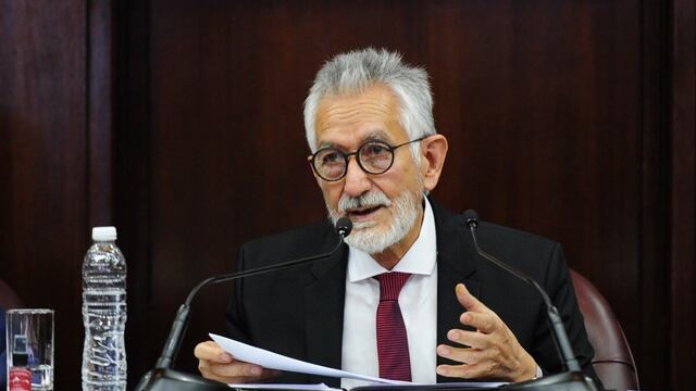 Alberto Rodríguez, Saá, gobernador de San Luis.