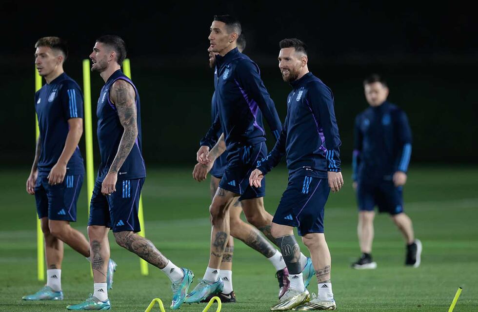 Cómo es la agenda de la Selección Argentina antes de la final del Mundial de Qatar 2022