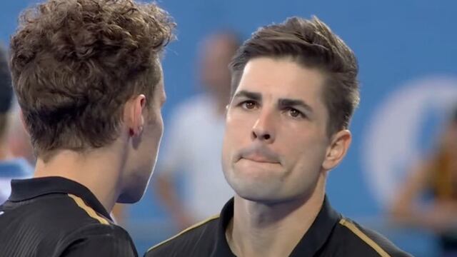 Peillat tras perder el oro con Alemania.