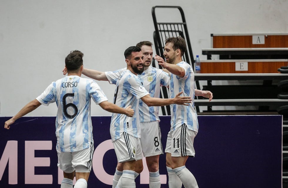Argentina campeón de la Copa América de Futsal: superaron 1-0 a Paraguay en la final