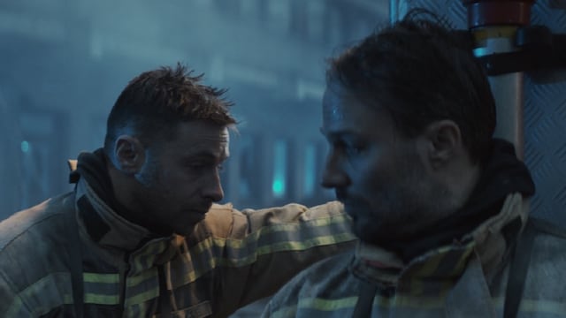 "Bajo el Fuego", es una nueva serie belga en Netflix.