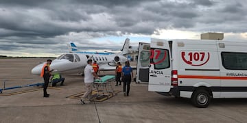 El operativo incluyó un caso pediátrico de acalasia tipo II y una derivación por politraumatismo y traumatismo encéfalo craneano.