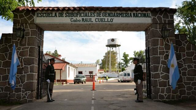 POSIBILIDAD. La Escuela de Suboficiales de Gendarmería Nacional "Cabo Raúl Cuello", de Jesús María, abre sus puertas para la formación (La Voz / Archivo).
