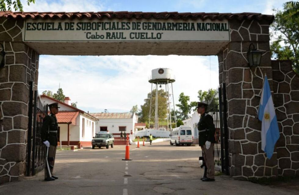 Jesús María: detienen a un gendarme por presunto narcotráfico