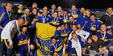 El Fútbol Senior de Boca se presentará el lunes en Bahía Blanca para enfrentar a Villa Mitre.