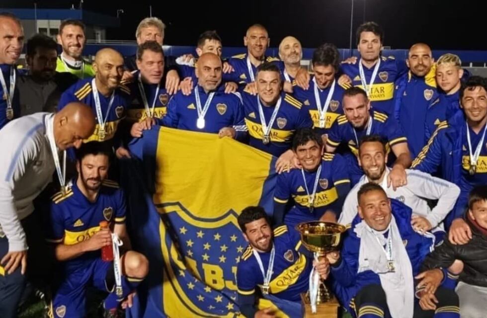 Fútbol Senior: Villa Mitre - Boca, la cita del lunes feriado en Bahía Blanca