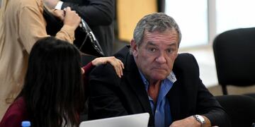 Juicio Nora Dalmasso. Declara el viudo Marcelo Macarrón. (Tomás Fragueiro / La Voz)