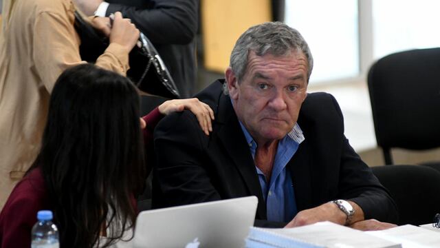 Juicio Nora Dalmasso. Declara el viudo Marcelo Macarrón. (Tomás Fragueiro / La Voz)