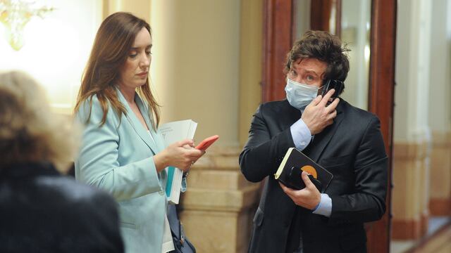 Victoria Villarruel y Javier Milei, decisivos para la eliminación de las PASO.