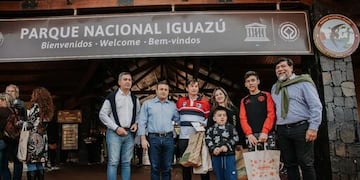Las Cataratas recibieron al turista un millón del 2022