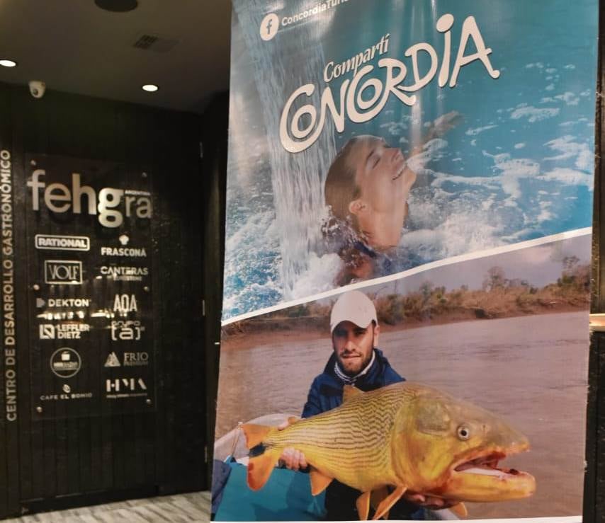 La Municipalidad de Concordia y el EMCONTUR presentaron en Buenos Aires el evento gastronómico “Sabores de Concordia y la Región”.