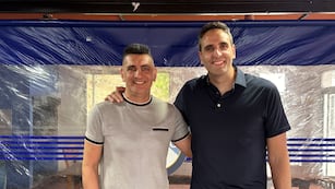 Juan “Pipa” Gutiérrez: “El humor y la pasión fueron mis grandes aliados en la carrera”.