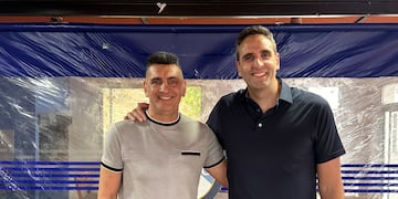Juan “Pipa” Gutiérrez: “El humor y la pasión fueron mis grandes aliados en la carrera”.