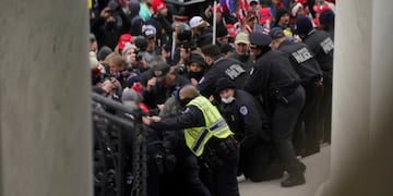 Manifestaciones en el Congreso de Estados Unidos