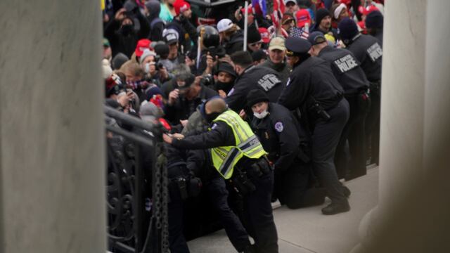 Manifestaciones en el Congreso de Estados Unidos