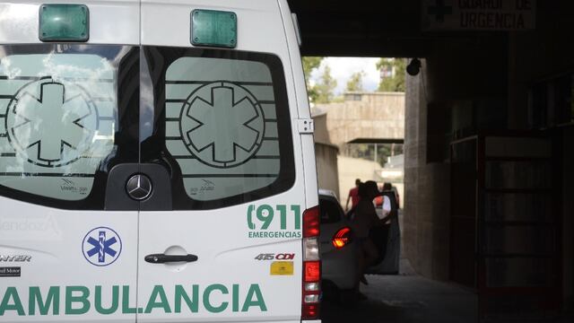 Ambulancia hospital Central