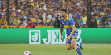 Alan Varela cargó a Racing tras ser campeón de la Liga Profesional. (Prensa Boca)