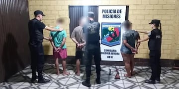 Tres detenidos tras un tiroteo en un bar de Colonia Aurora.