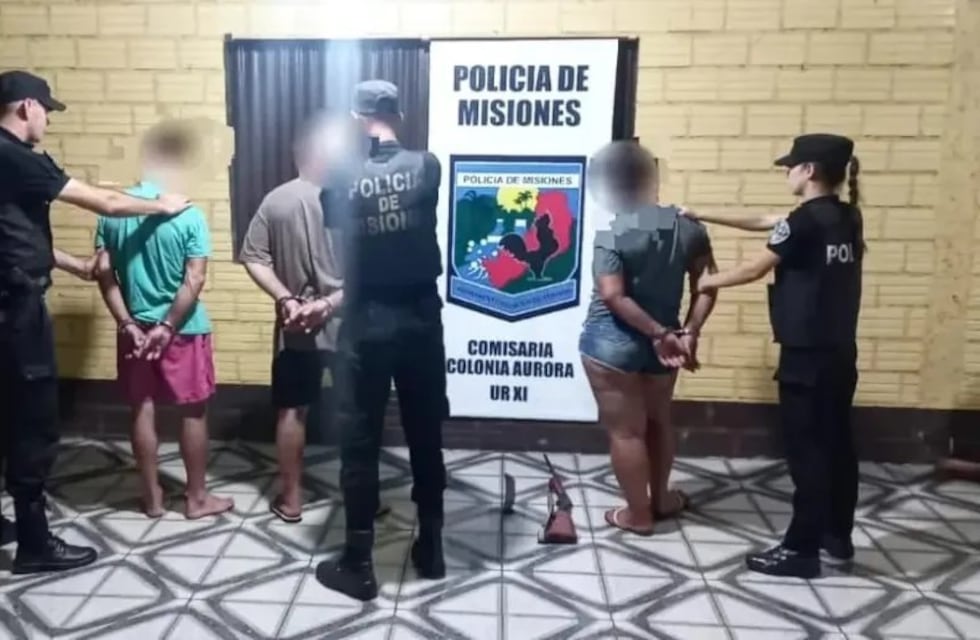 Tres detenidos tras un tiroteo en un bar de Colonia Aurora