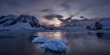 Preocupación por la pérdida de hielo en la Antártida: se desprendió una superficie del tamaño de Argentina. Foto: CNN.