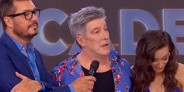 El rosarino recibió un puntaje muy bajo luego del baile de merengue.