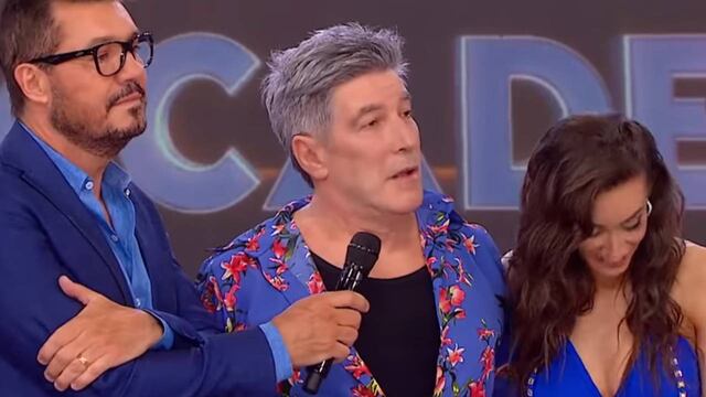 El rosarino recibió un puntaje muy bajo luego del baile de merengue.