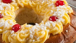Rosca de Pascua al estilo Doña Petrona.
