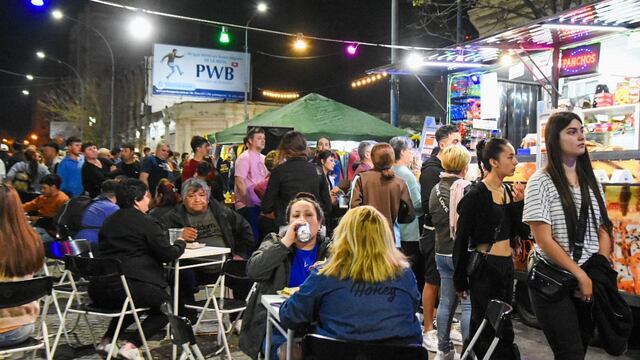 Fiesta de las culturas en Rafaela<