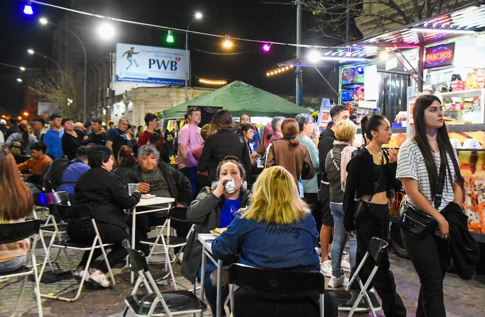 Rafaela se volvió a encontrar en la “Fiesta de las Culturas”
