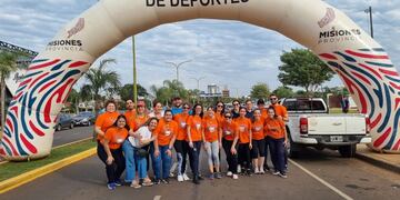 El Instituto Cooperativo de Educación de Posadas realizó su 5ta Maratón Cooperativa y Solidaria