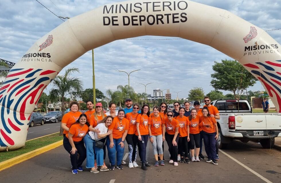 El Instituto Cooperativo de Educación de Posadas realizó su 5ta Maratón Cooperativa y Solidaria en la Costanera