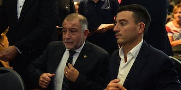 Luis Juez y Rodrigo de Loredo determinaron que el primero sea el candidato a gobernador (Pedro Castillo / La Voz).