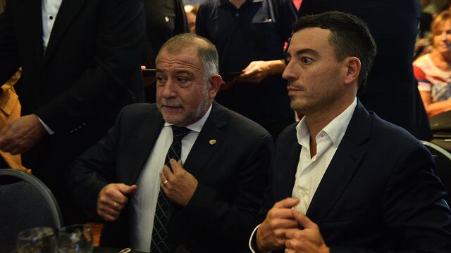 Rodrigo de Loredo elogió a Mauricio Macri. Y Luis Juez, se mantuvo al margen (Pedro Castillo / La Voz)