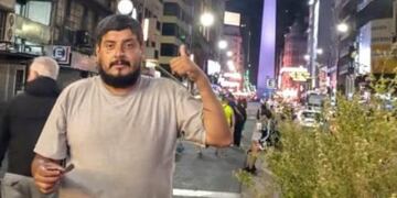 El sujeto se contactó por última vez con su familia en noviembre de 2023.