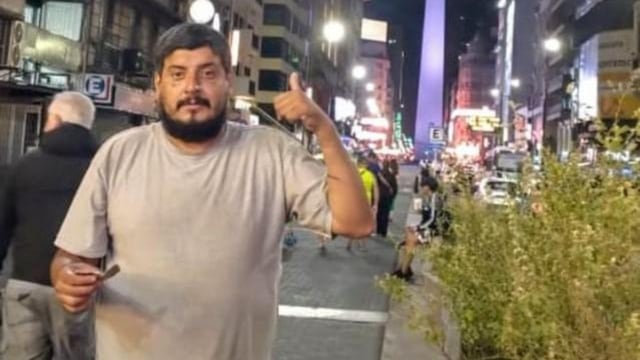 El sujeto se contactó por última vez con su familia en noviembre de 2023.